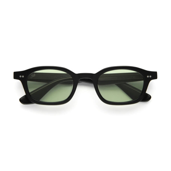 Ceres / Black Acetate & Light Green Lens - Shade Files